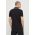 EA7 Emporio Armani tricou polo barbati, culoarea negru, cu imprimeu