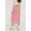 Pepe Jeans fusta BLAKE culoarea rosu, midi, drept