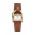 Fossil ceas ES5264 femei, culoarea maro