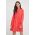 Pepe Jeans rochie BEVERLY culoarea roz, mini, evazati