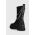 Buffalo botine Aspha Sock Chain femei, culoarea negru, cu platforma, 1622313