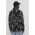 Abercrombie & Fitch hanorac fleece culoarea albastru marin, modelator