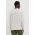 Abercrombie & Fitch longsleeve din bumbac culoarea bej, neted