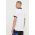 EA7 Emporio Armani tricou polo barbati, culoarea alb, cu imprimeu