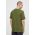 adidas Originals tricou din bumbac bărbați, culoarea verde, cu imprimeu IS0248