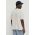 Abercrombie & Fitch tricou din bumbac barbati, culoarea bej, cu imprimeu