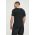 AllSaints tricou Tonic barbati, culoarea negru, neted