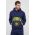 adidas Originals bluză bărbați, culoarea bleumarin, cu glugă, cu imprimeu  IS0235