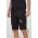 Aeronautica Militare pantaloni scurti din bumbac culoarea negru