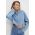 Answear Lab camasa jeans femei, cu guler clasic, relaxed