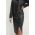 Answear Lab fusta culoarea negru, midi, drept