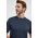 BOSS tricou din bumbac bărbați, culoarea bleumarin, cu imprimeu 50507787