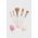 Danielle Beauty set de accesorii de machiaj Spring Floral 7-pack