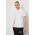 EA7 Emporio Armani tricou barbati, culoarea alb, cu imprimeu