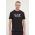 EA7 Emporio Armani tricou barbati, culoarea negru, cu imprimeu