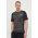 EA7 Emporio Armani tricou barbati, culoarea negru, modelator