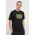 EA7 Emporio Armani tricou din bumbac barbati, culoarea negru, cu imprimeu