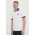 EA7 Emporio Armani tricou polo barbati, culoarea alb, cu imprimeu