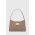 Furla poseta de piele culoarea bej