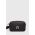 Furla poseta de piele culoarea negru