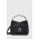 Furla poseta de piele culoarea negru