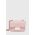 Furla poseta de piele culoarea roz