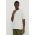 Hollister Co. tricou din bumbac barbati, culoarea bej, modelator