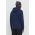Hollister Co. bluza barbati, culoarea albastru marin, cu glugă, neted