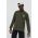 Hollister Co. longsleeve din bumbac culoarea verde, cu imprimeu