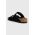 Birkenstock papuci din piele Arizona femei, culoarea negru, 1027164