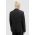 AllSaints sacou din lana Dima culoarea negru