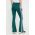 adidas Originals pantaloni de trening Flared culoarea verde, cu imprimeu, IN6320