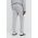 Hollister Co. pantaloni de trening culoarea gri, melanj