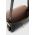 AllSaints poseta de piele MIRO MINI culoarea negru