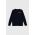 Abercrombie & Fitch longsleeve de baie pentru copii culoarea albastru marin