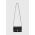 AllSaints poseta de piele MIRO MINI culoarea negru