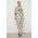 Day Birger et Mikkelsen fusta culoarea bej, midi, drept