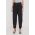 Dkny pantaloni femei, culoarea negru, fason cargo, high waist