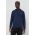 Hollister Co. bluza barbati, culoarea albastru marin, cu glugă, neted