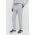Hollister Co. pantaloni de trening culoarea gri, melanj