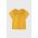 Mayoral bluza de bumbac pentru copii culoarea galben, neted