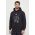 adidas bluză bărbați, culoarea negru, cu glugă, cu imprimeu IP4071