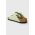 Birkenstock papuci din piele Arizona femei, culoarea verde, 1026710