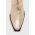 AllSaints cizme de piele Dolly Boot femei, culoarea auriu, cu toc drept, WF763Z