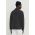 American Vintage longsleeve din bumbac culoarea gri, neted