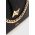 Aldo poseta MOOSSEE culoarea negru, MOOSSEE.001