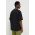 American Vintage tricou din bumbac barbati, culoarea negru, neted