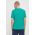 EA7 Emporio Armani tricou barbati, culoarea verde, cu imprimeu