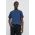 Hollister Co. tricou din bumbac barbati, culoarea albastru marin, cu imprimeu