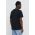 Hollister Co. tricou din bumbac barbati, culoarea negru, cu imprimeu